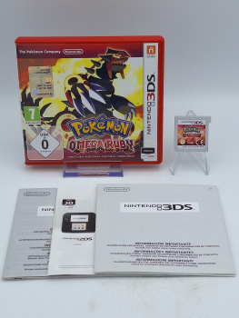 Pokemon: Omega Rubin - Mehrsprachig